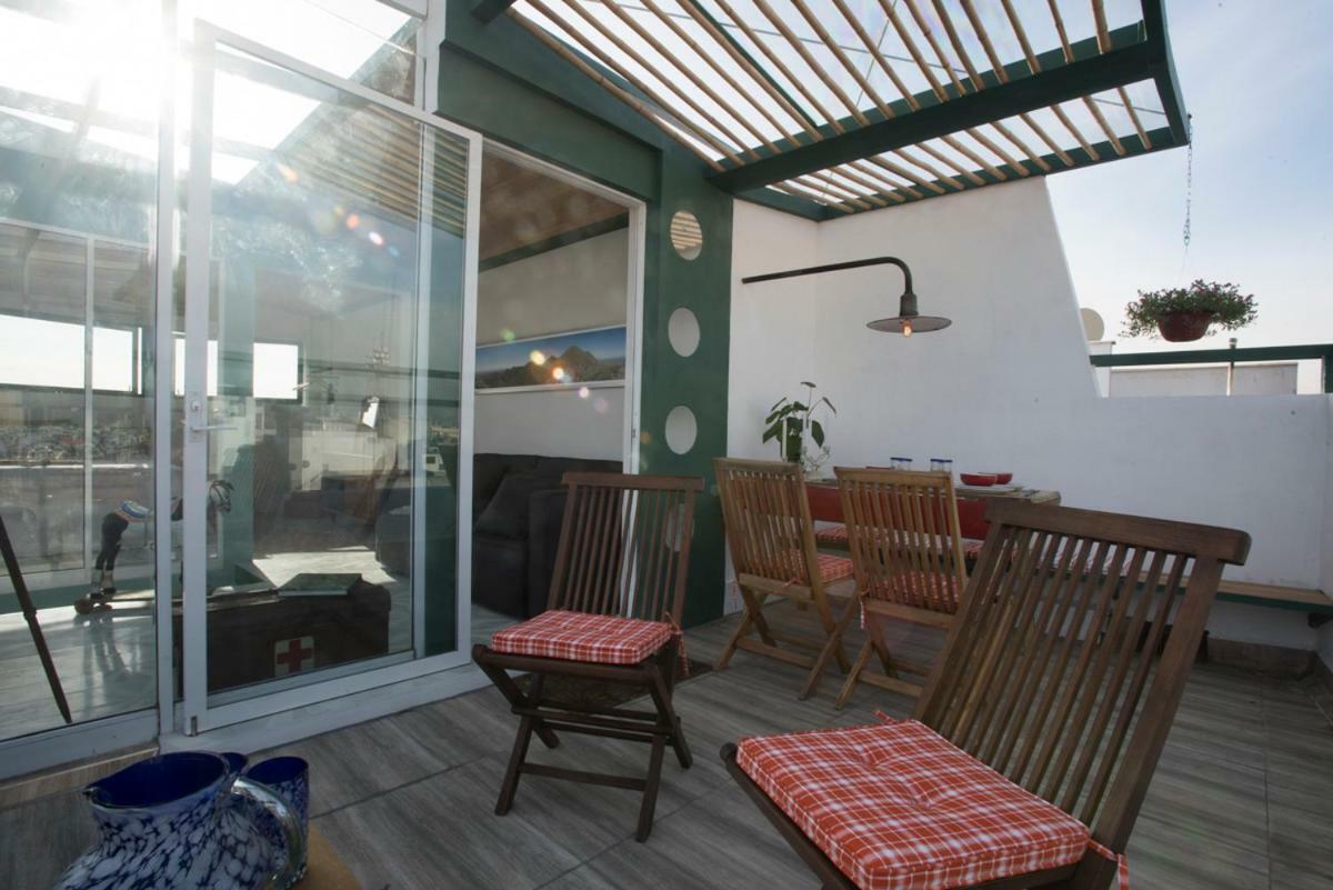 Dúplex/terraza privada en corazón Centro Histórico Cidade do México Exterior foto